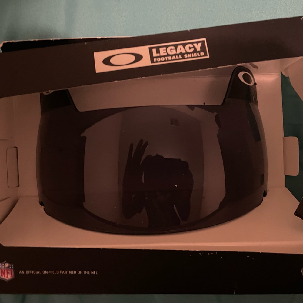 Oakley visor dark tint